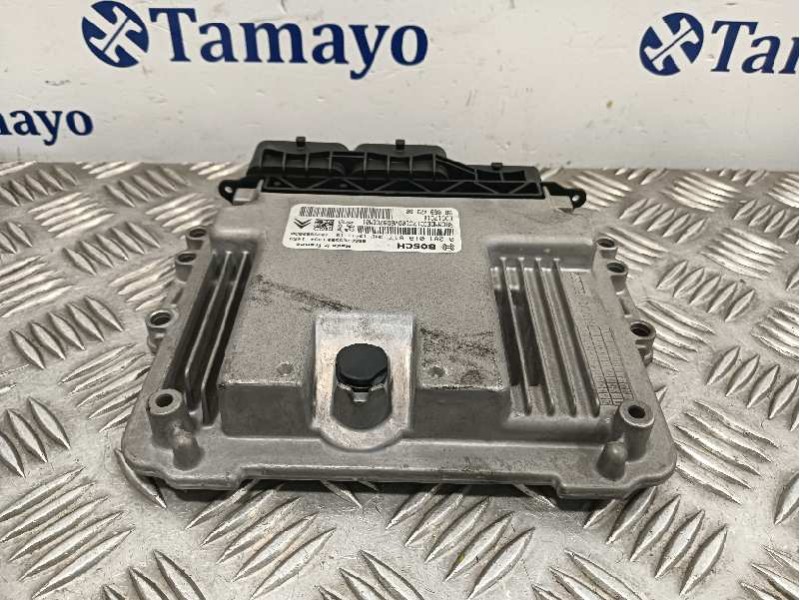 Recambio de centralita motor uce para peugeot partner kasten referencia OEM IAM 0281019817 9805947380 9666729580
