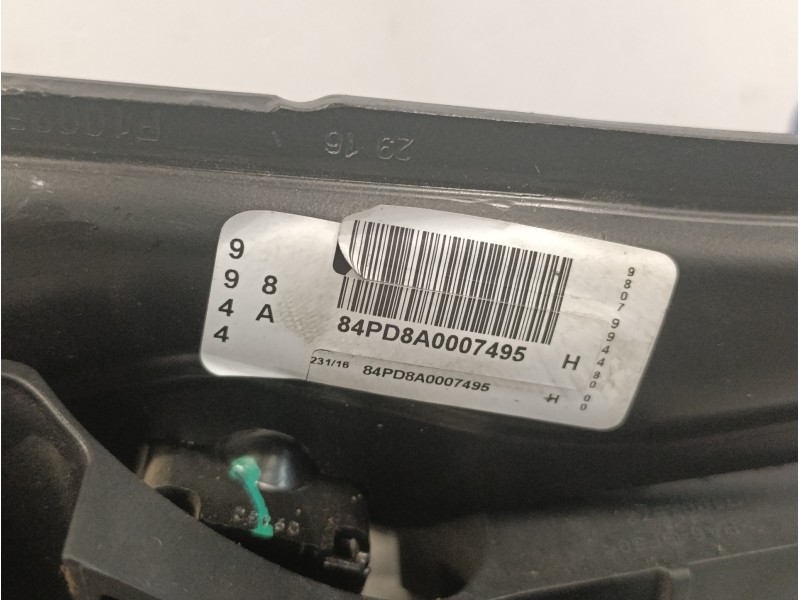 Recambio de pedal freno para peugeot 3008 1.6 blue-hdi fap referencia OEM IAM 9807994480  P1002585B