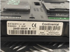 Recambio de caja reles / fusibles para renault fluence 1.5 dci diesel fap referencia OEM IAM 543023826R   2