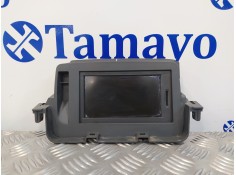 Recambio de pantalla multifuncion para renault fluence 1.5 dci diesel fap referencia OEM IAM 259156554R  