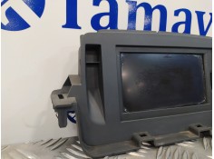 Recambio de pantalla multifuncion para renault fluence 1.5 dci diesel fap referencia OEM IAM 259156554R   2