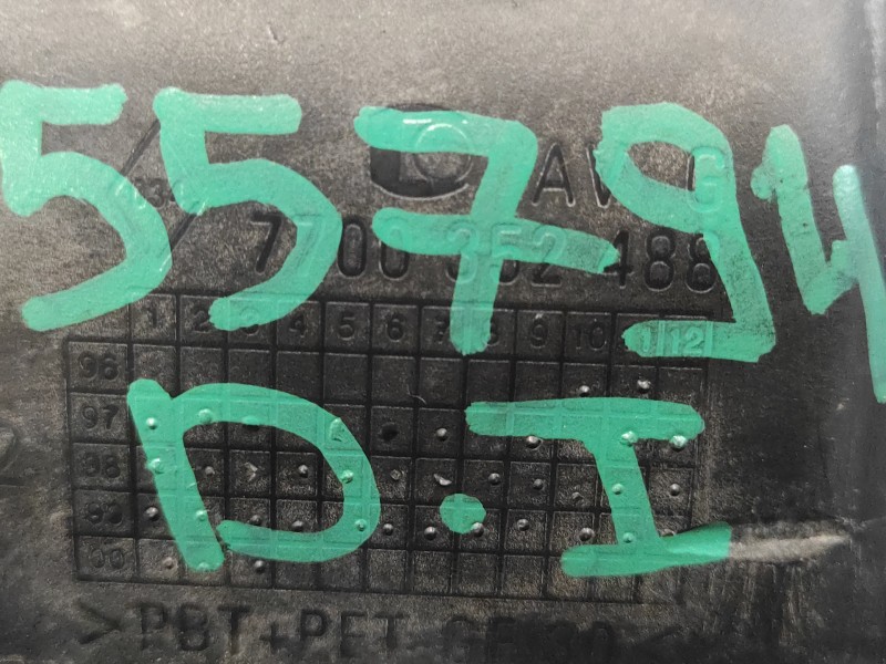 Recambio de maneta exterior delantera izquierda para opel movano 2.8 dti referencia OEM IAM 7700352488  