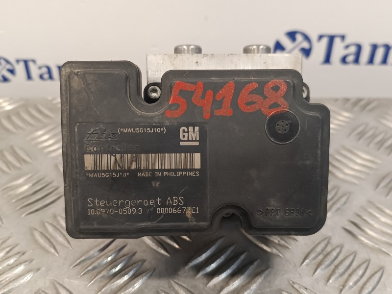 Recambio de abs para opel astra gtc 1.7 16v cdti referencia OEM IAM 13157576 10097005093 10020700244