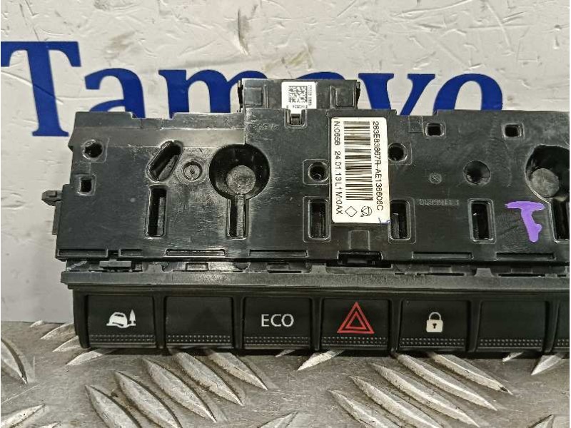 Recambio de warning para nissan interstar m1 fm referencia OEM IAM 283E83867R  AE136606C