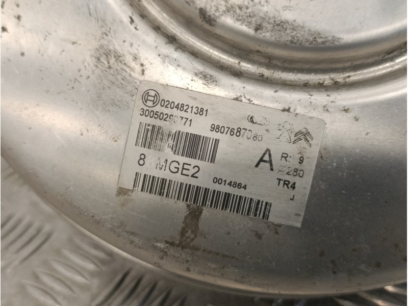 Recambio de servofreno para peugeot 3008 1.6 blue-hdi fap referencia OEM IAM 9807687080  0204821381