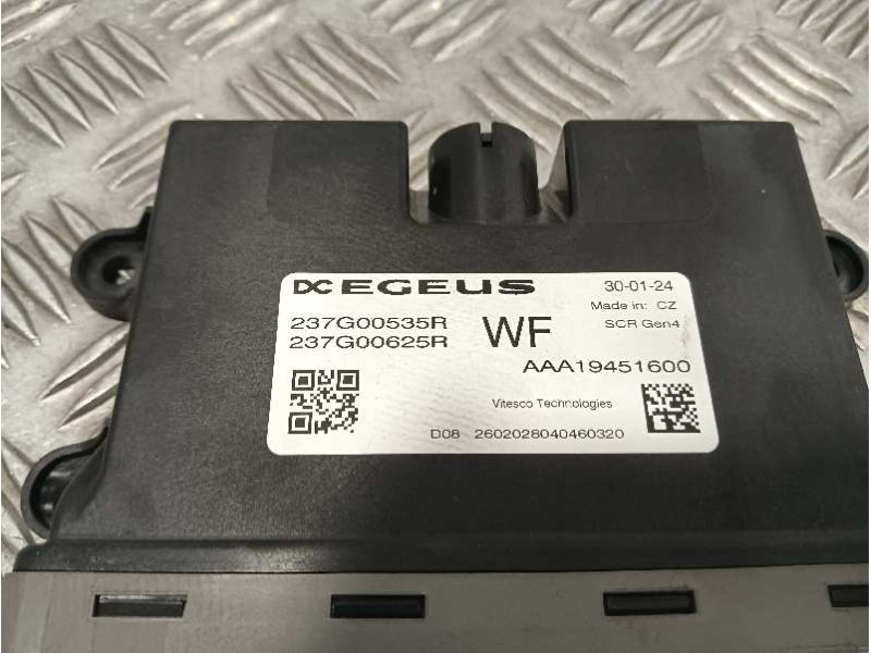 Recambio de modulo electronico para nissan interstar m1 fm referencia OEM IAM 237G00535R AAA19451600 237G00625R