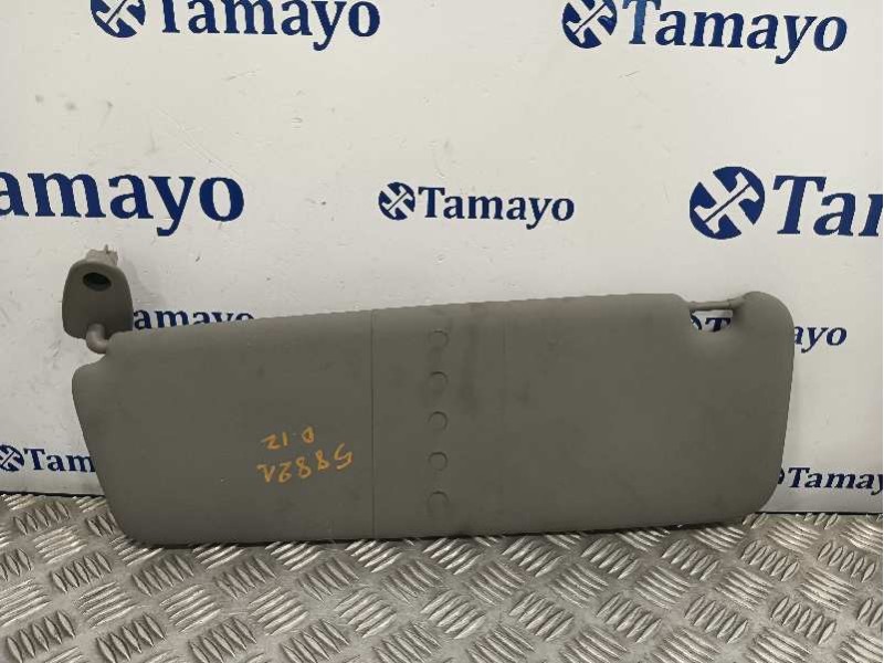 Recambio de parasol izquierdo para nissan interstar m1 fm referencia OEM IAM   