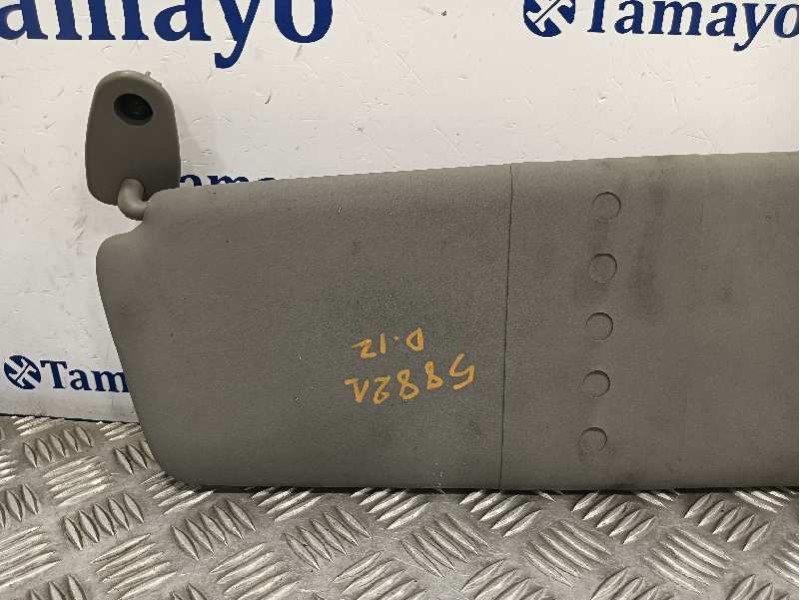 Recambio de parasol izquierdo para nissan interstar m1 fm referencia OEM IAM   