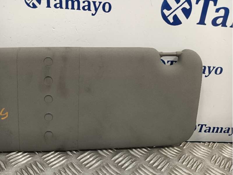 Recambio de parasol izquierdo para nissan interstar m1 fm referencia OEM IAM   