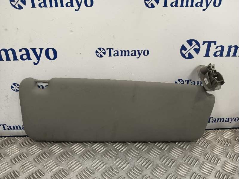 Recambio de parasol izquierdo para nissan interstar m1 fm referencia OEM IAM   