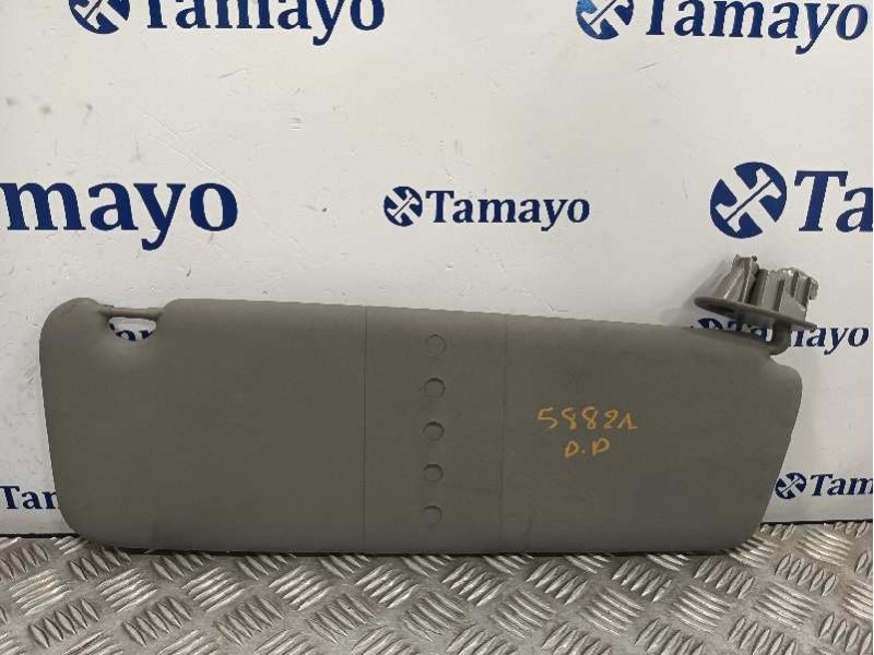Recambio de parasol derecho para nissan interstar m1 fm referencia OEM IAM   