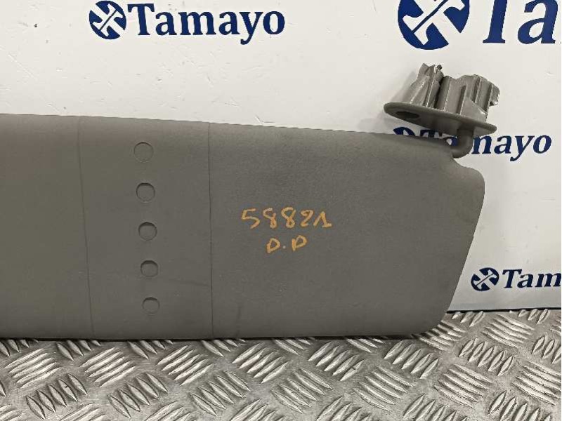 Recambio de parasol derecho para nissan interstar m1 fm referencia OEM IAM   