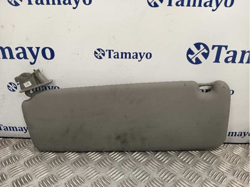 Recambio de parasol derecho para nissan interstar m1 fm referencia OEM IAM   