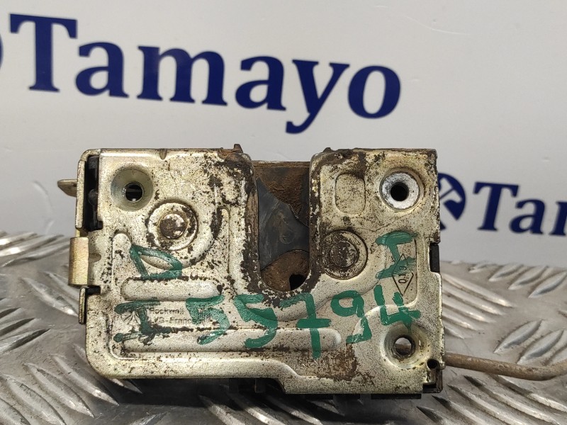 Recambio de cerradura puerta delantera izquierda para opel movano 2.8 dti referencia OEM IAM   