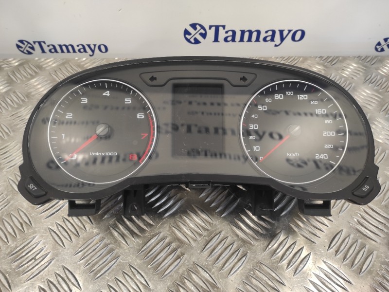 Recambio de cuadro instrumentos para audi a1 (8x) 1.2 16v tfsi referencia OEM IAM 8X0920900  A2C53348591