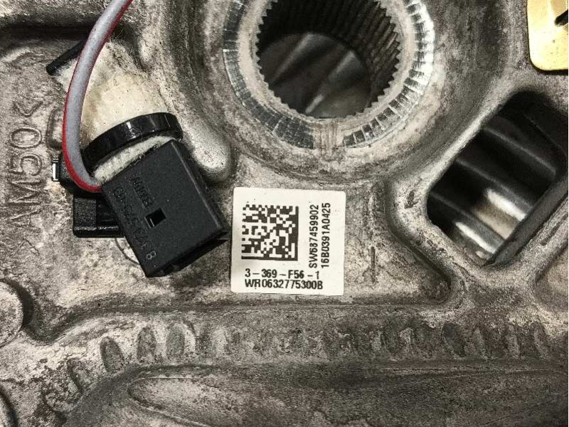 Recambio de volante para bmw mini (f56) referencia OEM IAM 623424300E  SW687459902