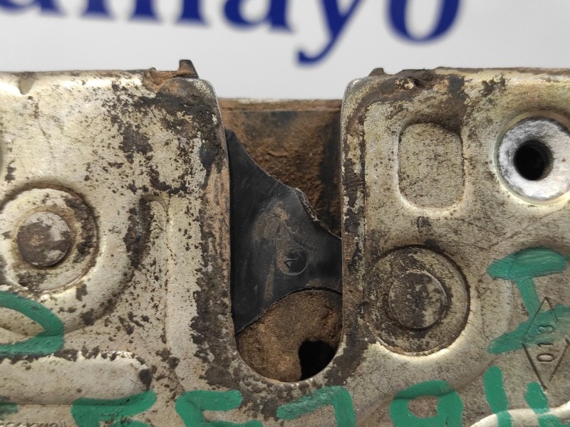 Recambio de cerradura puerta delantera izquierda para opel movano 2.8 dti referencia OEM IAM   