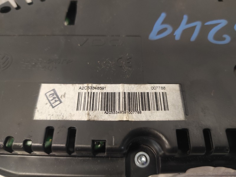 Recambio de cuadro instrumentos para audi a1 (8x) 1.2 16v tfsi referencia OEM IAM 8X0920900  A2C53348591