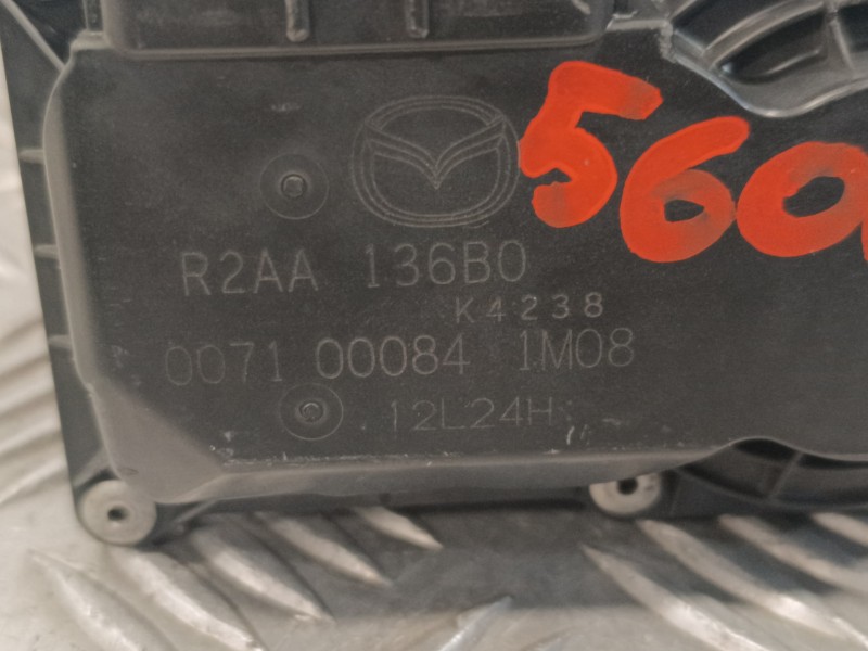 Recambio de caja mariposa para mazda cx-7 (er) 2.2 turbodiesel cat referencia OEM IAM R2AA136B0  