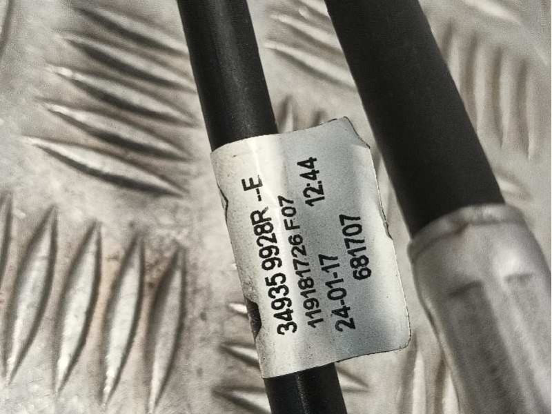 Recambio de palanca cambio para nissan interstar m1 fm referencia OEM IAM 349013165R  