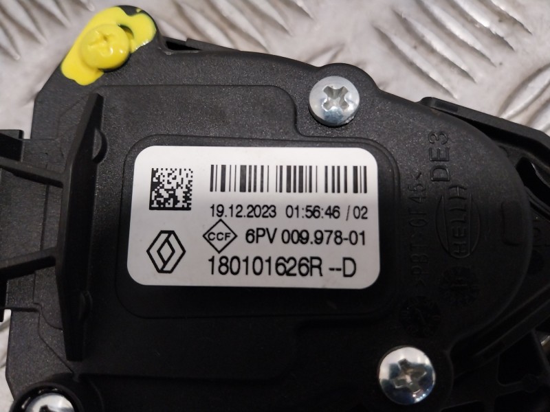 Recambio de pedal acelerador para nissan interstar m1 fm referencia OEM IAM 180101626R  6PV00997801