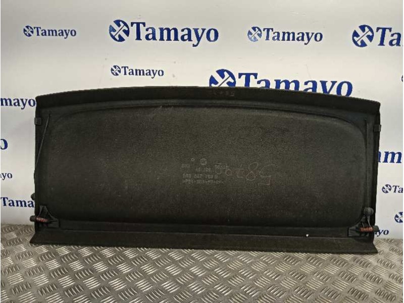 Recambio de bandeja trasera para volkswagen polo (6r1) referencia OEM IAM 6R6867769B  