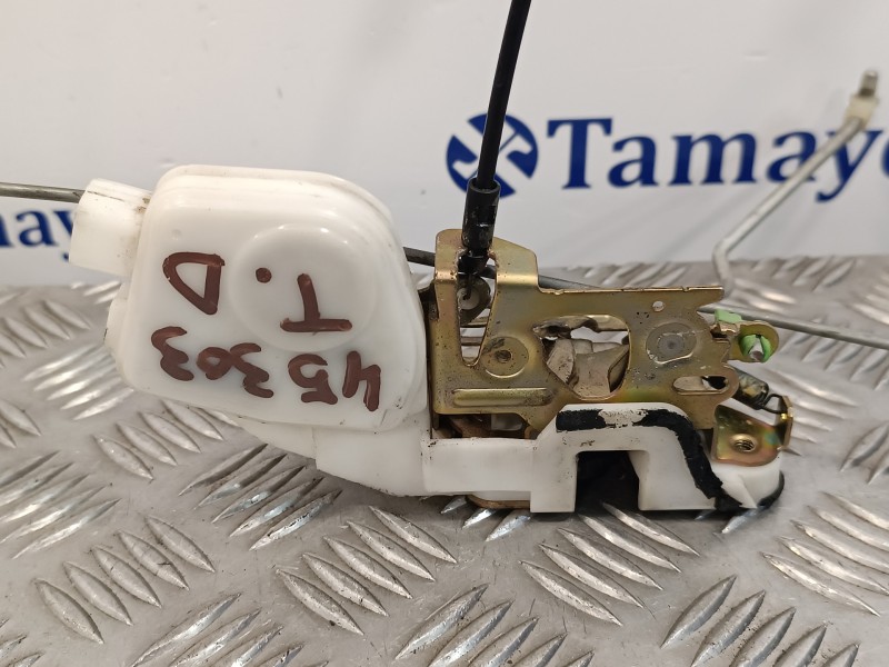 Recambio de cerradura puerta trasera derecha para mitsubishi outlander (cu0w) 2.0 cat referencia OEM IAM   