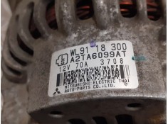 Recambio de alternador para ford ranger (er) 2.5 12v td cat referencia OEM IAM A2TA6099AT  WL9118300 2