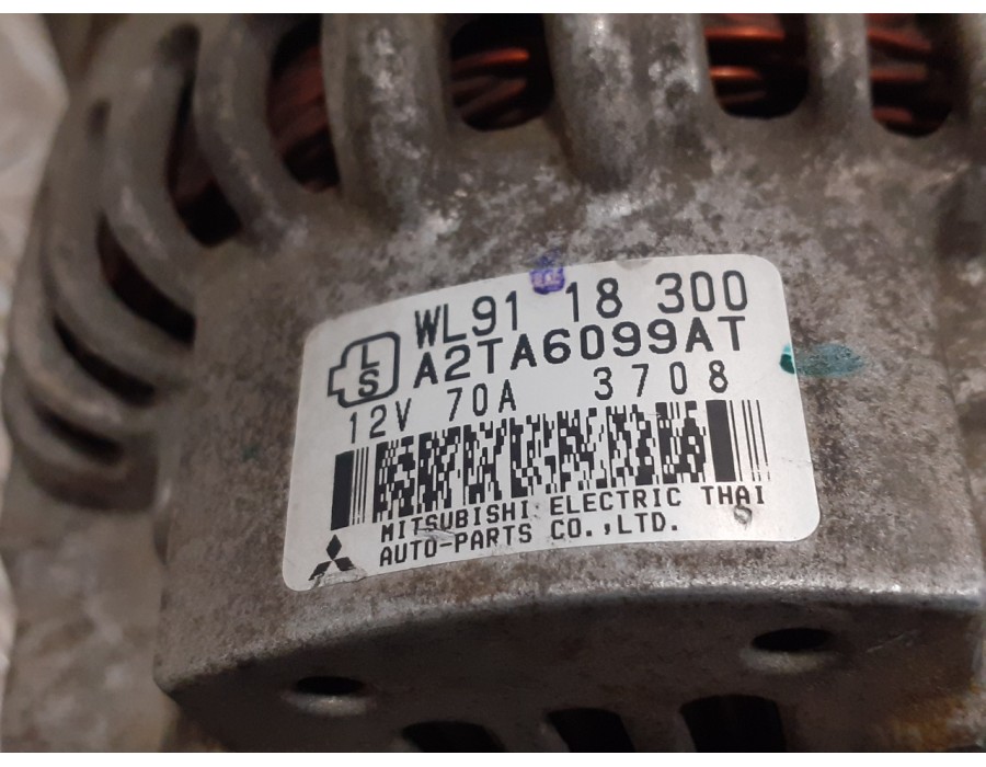 Recambio de alternador para ford ranger (er) 2.5 12v td cat referencia OEM IAM A2TA6099AT  WL9118300