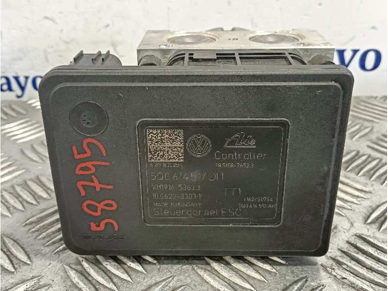 Recambio de abs para volkswagen passat lim. (3g2) referencia OEM IAM 5Q0614517DH 10091653633 28515876523