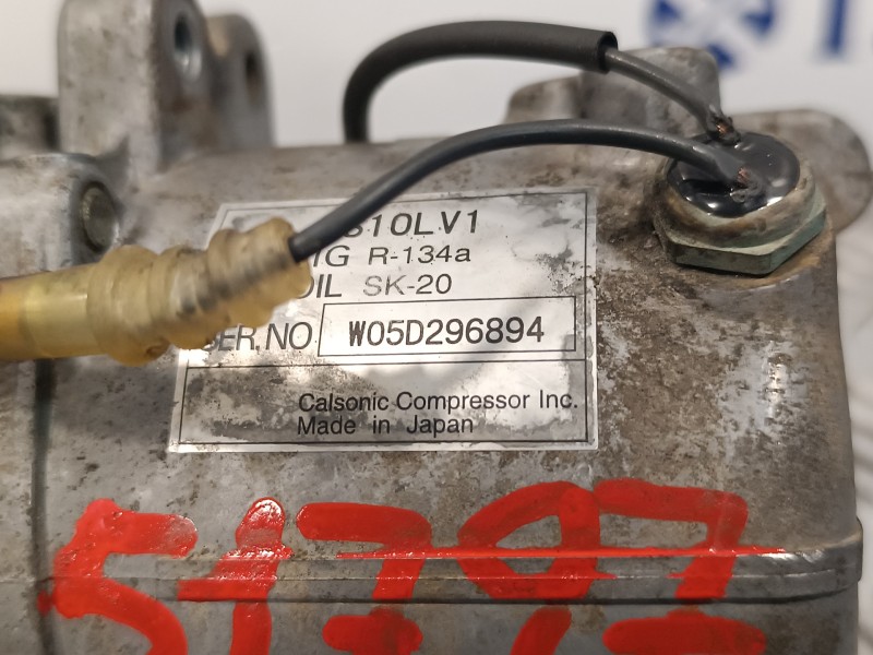 Recambio de compresor aire acondicionado para » otros... santana 300 santana 300 referencia OEM IAM SS10LV1  