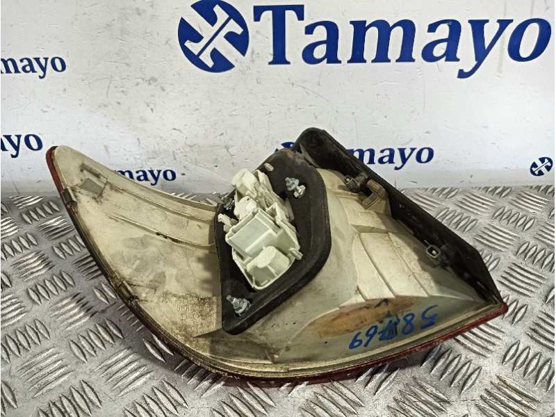 Recambio de piloto trasero derecho para mercedes-benz clase b (w245) referencia OEM IAM A1698200377  