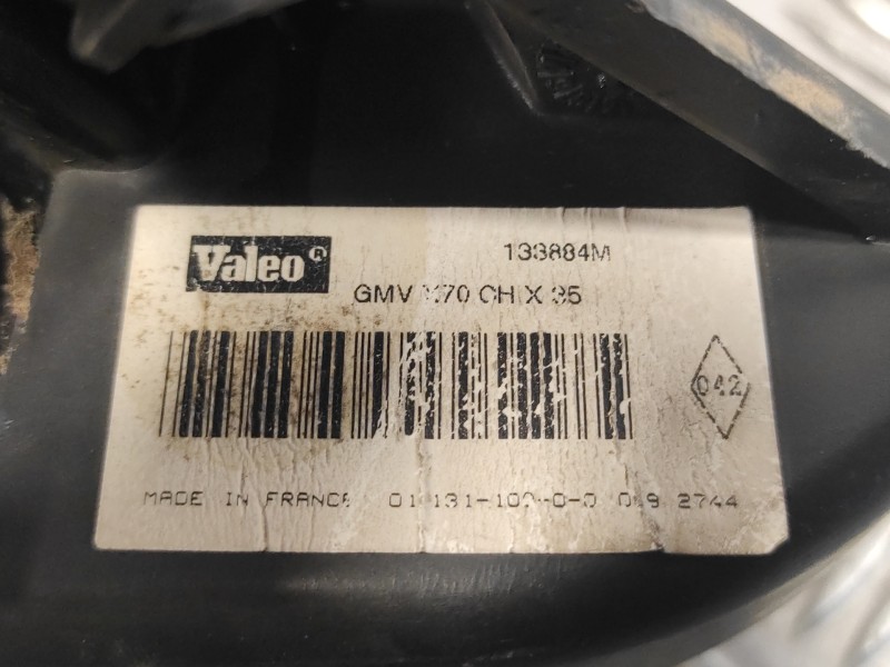 Recambio de motor calefaccion para opel movano 2.8 dti referencia OEM IAM 133884M  133974W