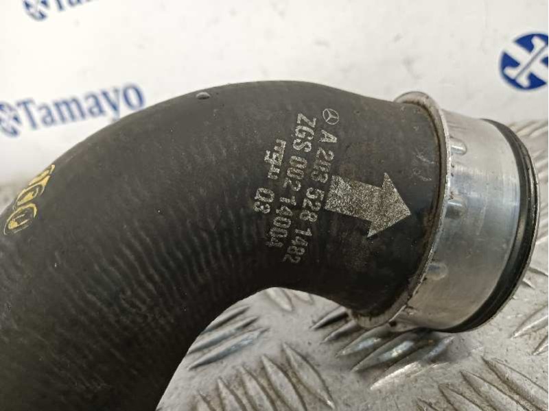 Recambio de tubo para mercedes-benz clase c (w203) berlina referencia OEM IAM A2035281482  ZGS00214004