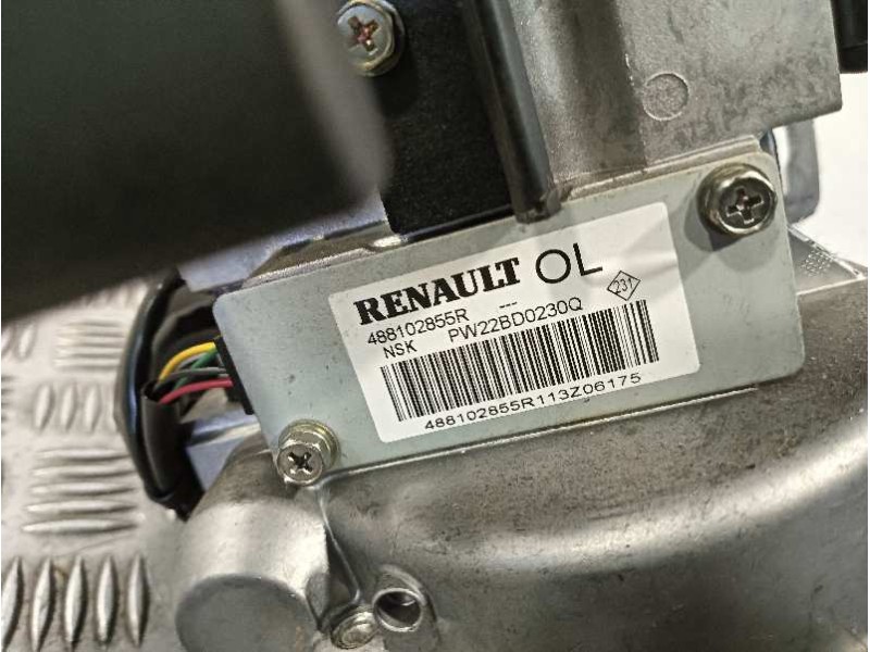 Recambio de columna direccion para renault scenic iii 1.2 16v referencia OEM IAM 488102855R EAWCEC065 PW22BD0230Q