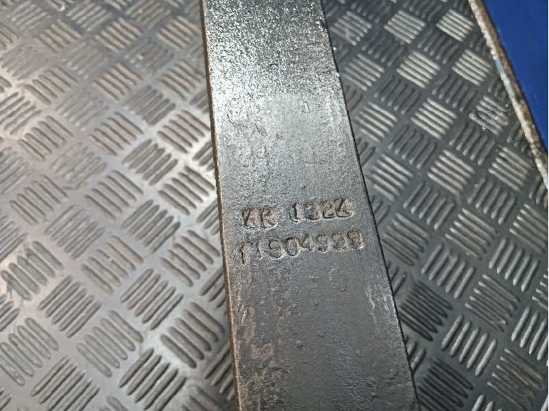 Recambio de ballesta trasera para volkswagen caddy furgón/kombi referencia OEM IAM   