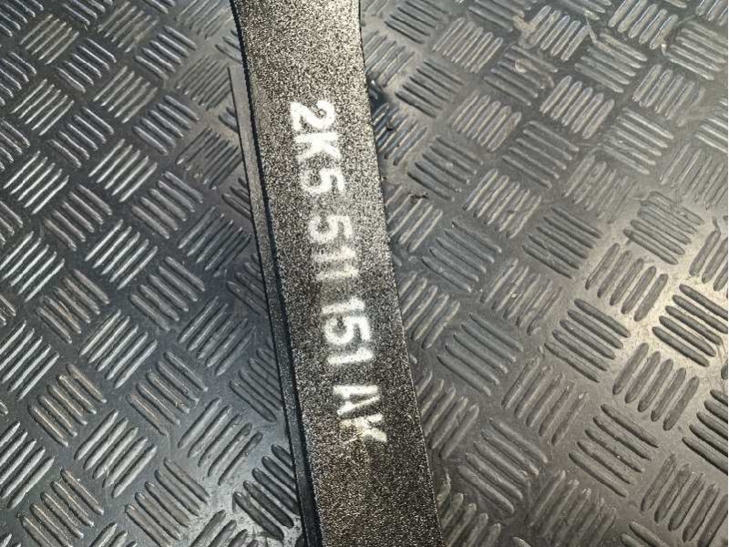 Recambio de ballesta trasera para volkswagen caddy furgón/kombi referencia OEM IAM   
