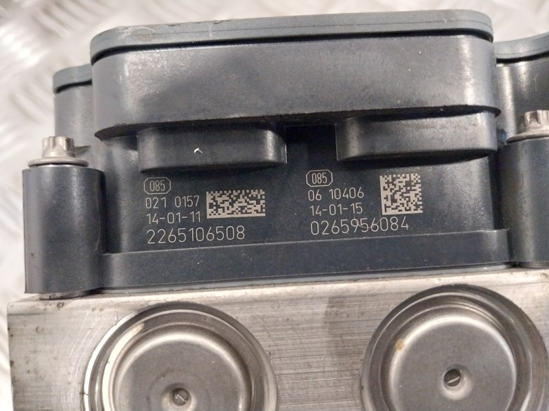 Recambio de abs para volkswagen polo (6c1) 1.0 referencia OEM IAM 6C0614517E 0265956084 2265106508