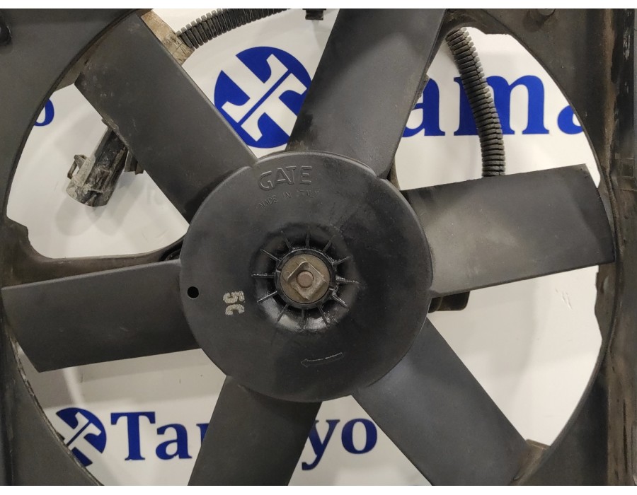 Recambio de electroventilador para citroën jumper caja cerrada (2) 2.0 hdi cat referencia OEM IAM 8240120  
