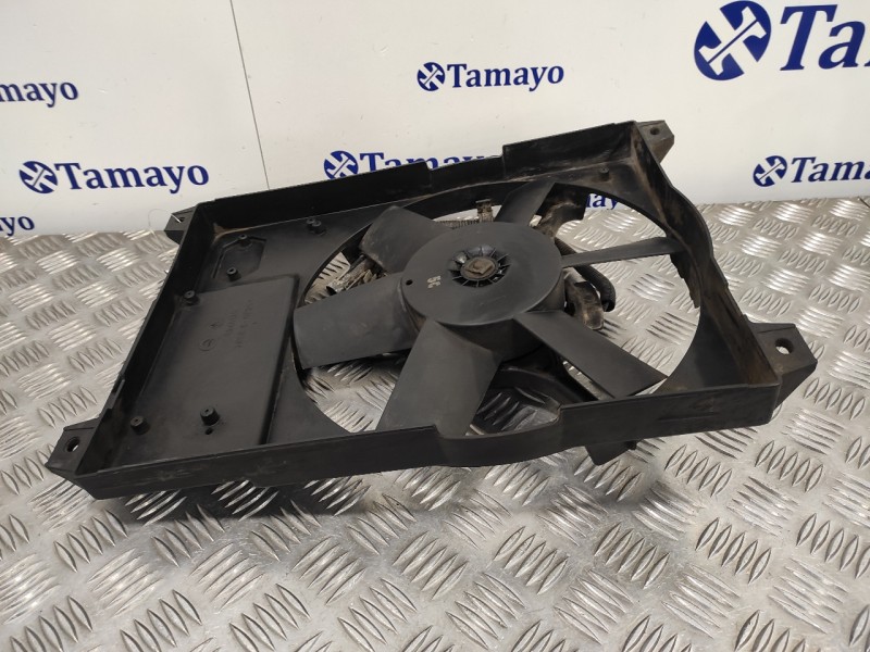 Recambio de electroventilador para citroën jumper caja cerrada (2) 2.0 hdi cat referencia OEM IAM 8240120  
