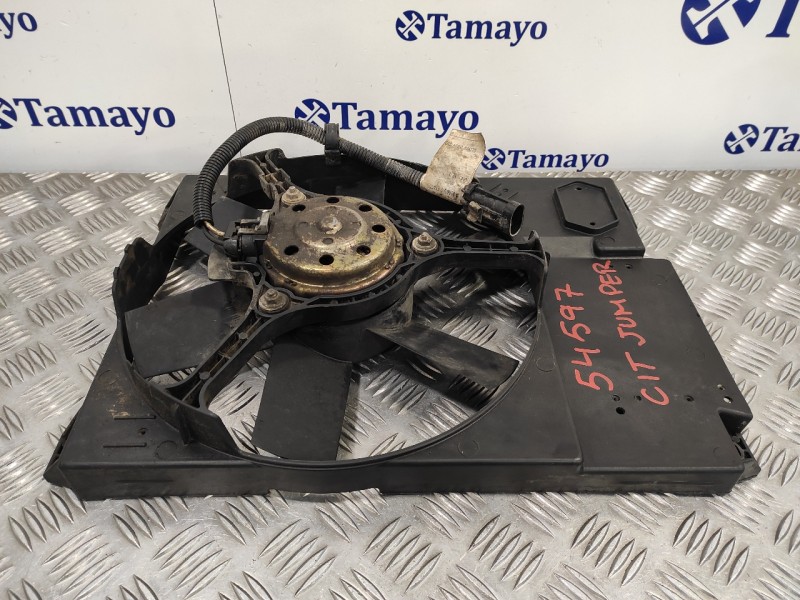 Recambio de electroventilador para citroën jumper caja cerrada (2) 2.0 hdi cat referencia OEM IAM 8240120  
