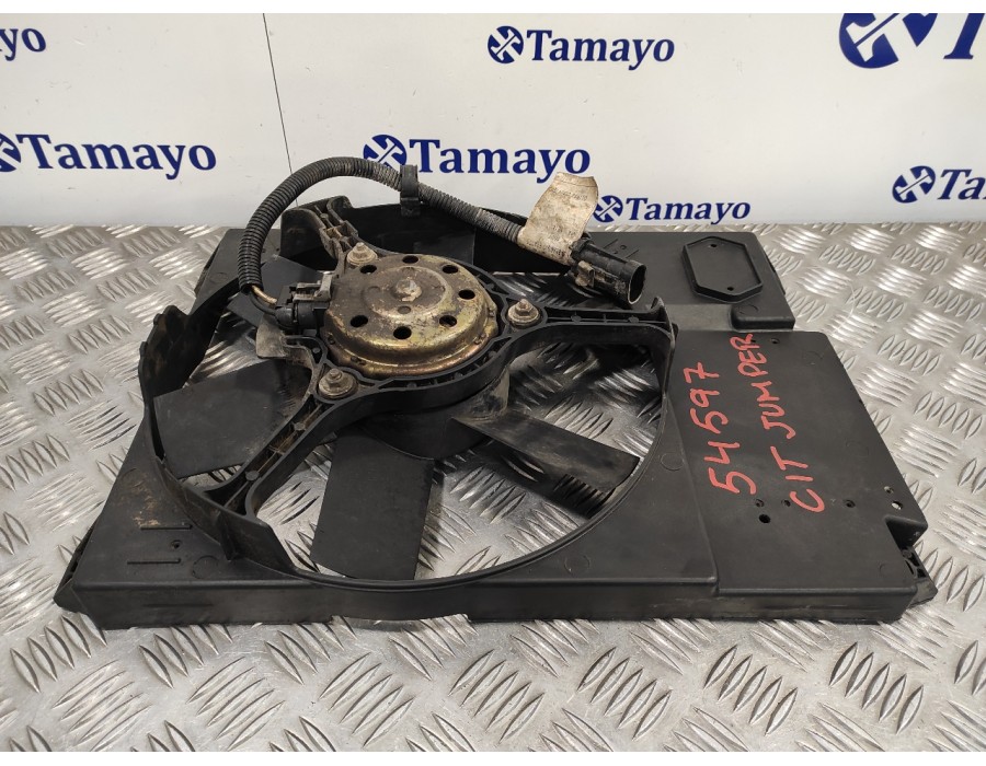 Recambio de electroventilador para citroën jumper caja cerrada (2) 2.0 hdi cat referencia OEM IAM 8240120  