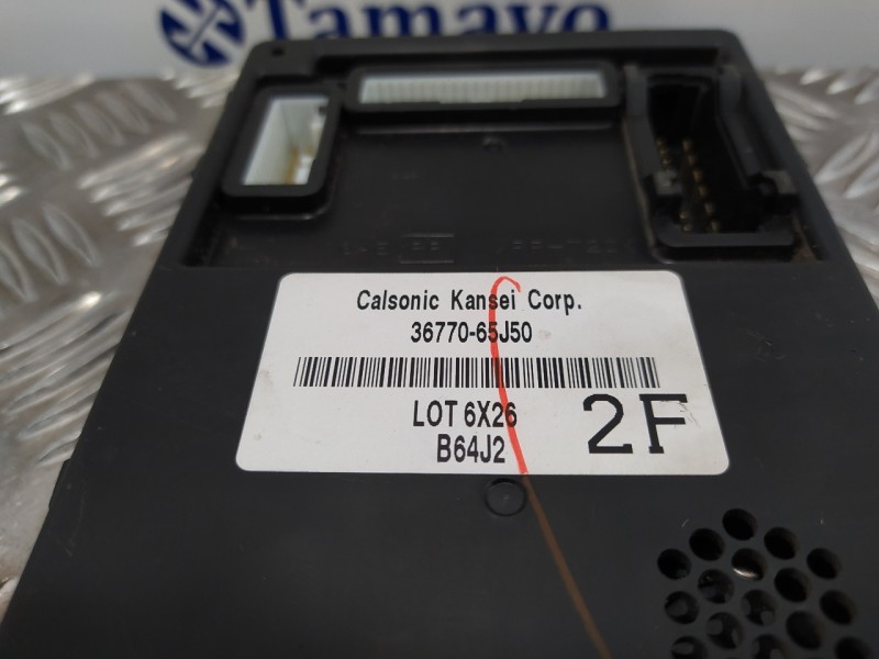 Recambio de modulo electronico para suzuki grand vitara jb (jt) 1.9 ddis turbodiesel referencia OEM IAM 3677065J50  