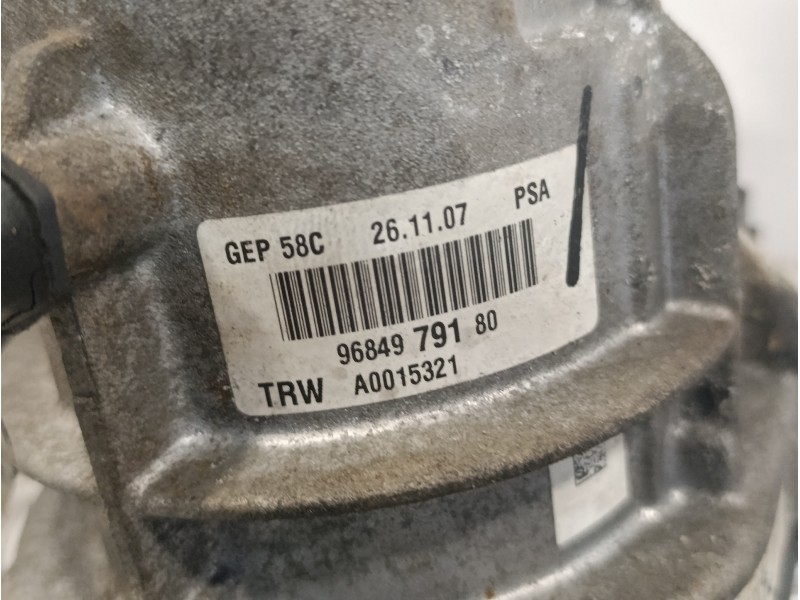 Recambio de bomba direccion para peugeot 308 1.4 16v vti referencia OEM IAM 9684979180  A0015321