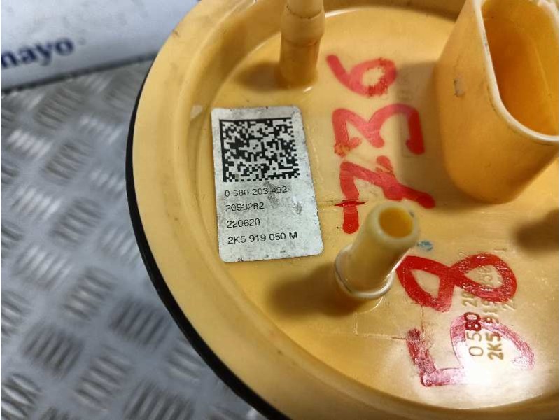 Recambio de aforador para volkswagen caddy furgón/kombi referencia OEM IAM   0580203492