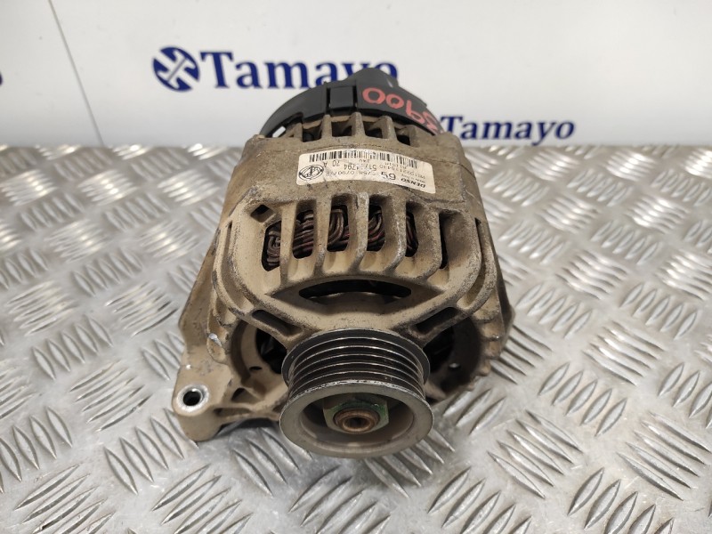 Recambio de alternador para fiat panda (169) 1.2 cat referencia OEM IAM MS1022118430 A115IM 51714794