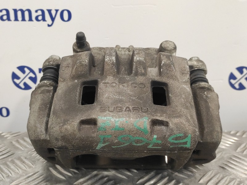 Recambio de pinza freno delantera izquierda para subaru impreza g12 2.0 diesel cat referencia OEM IAM   