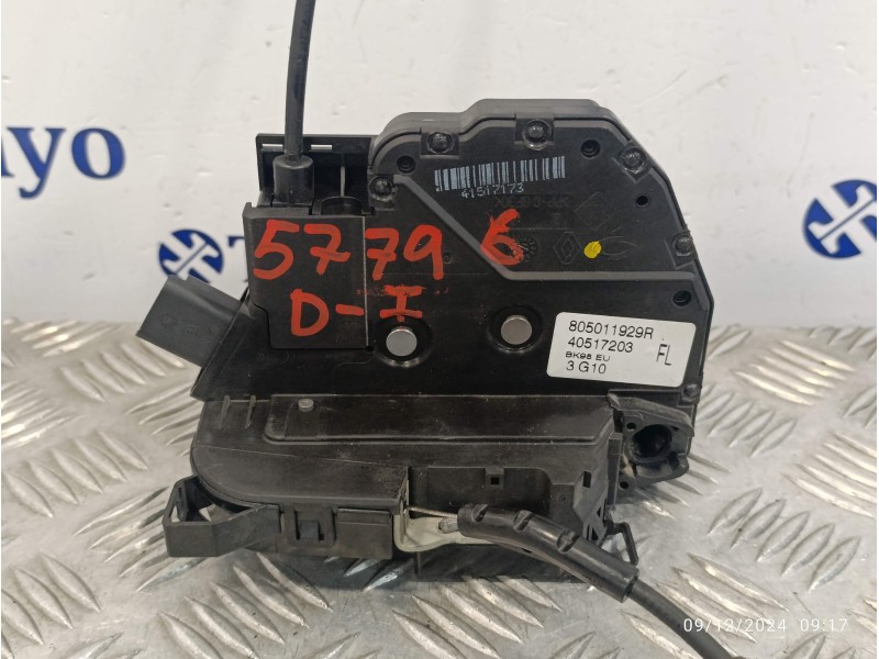 Recambio de cerradura puerta delantera izquierda para renault clio iv referencia OEM IAM 805011929R BK98 40517203