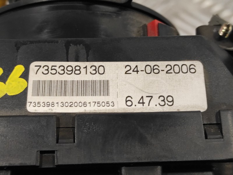 Recambio de mando multifuncion para fiat panda van (i) (271) 1.3 jtd cat referencia OEM IAM 735398130  