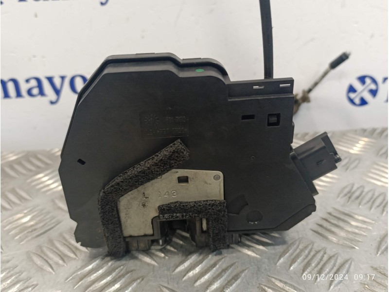 Recambio de cerradura puerta delantera izquierda para renault clio iv referencia OEM IAM 805011929R BK98 40517203